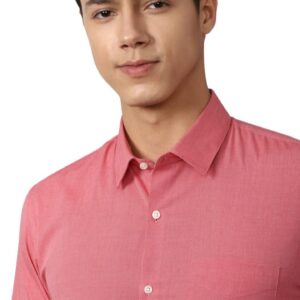 Men’s Red Checkered Formal Shirt